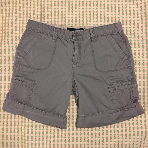 Calvin Klein Khaki Camping Cargo Shorts - Picture 5 of 11